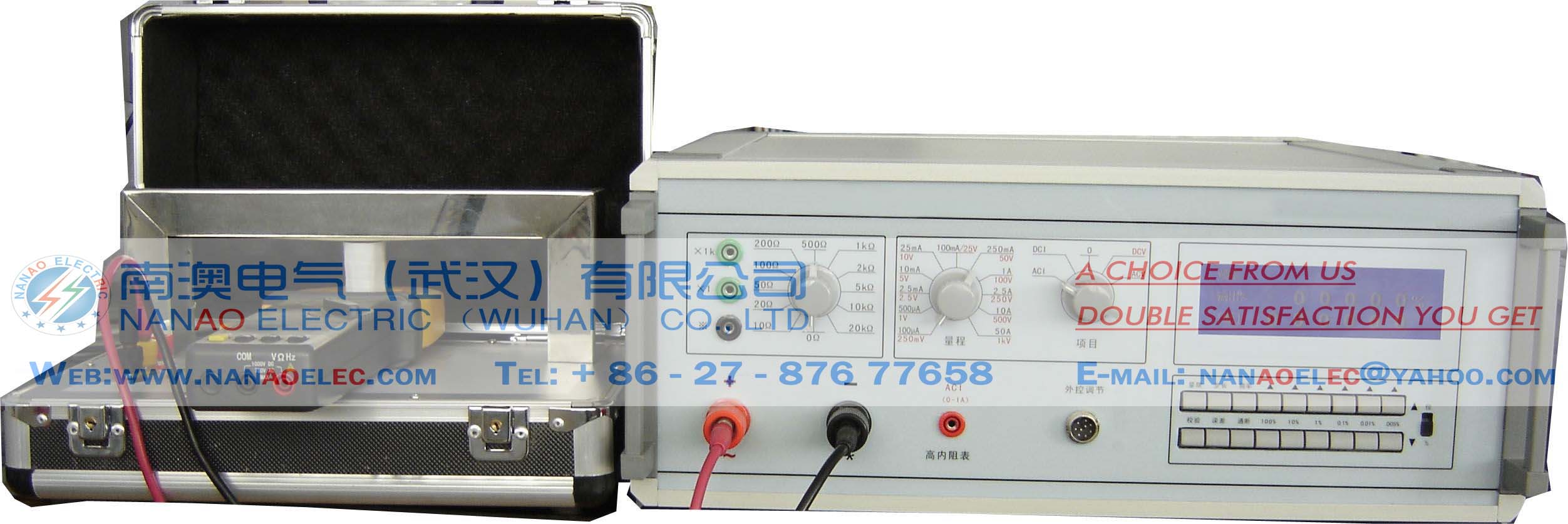 NAVJY Automatic voltage current source (AC and DC standard voltage and current source)