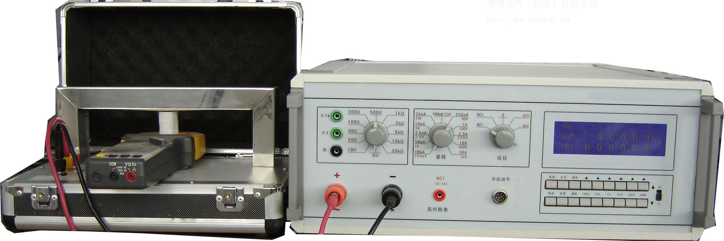 NAVJY全自动一体电压电流源交直流电压电流标准源