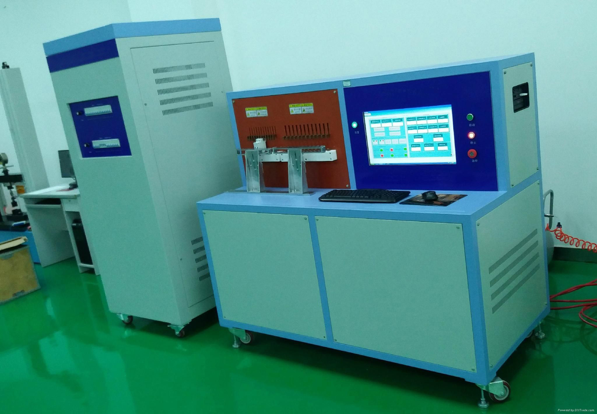 NAWDZ多路电流等级大电流温升试验测试系统
