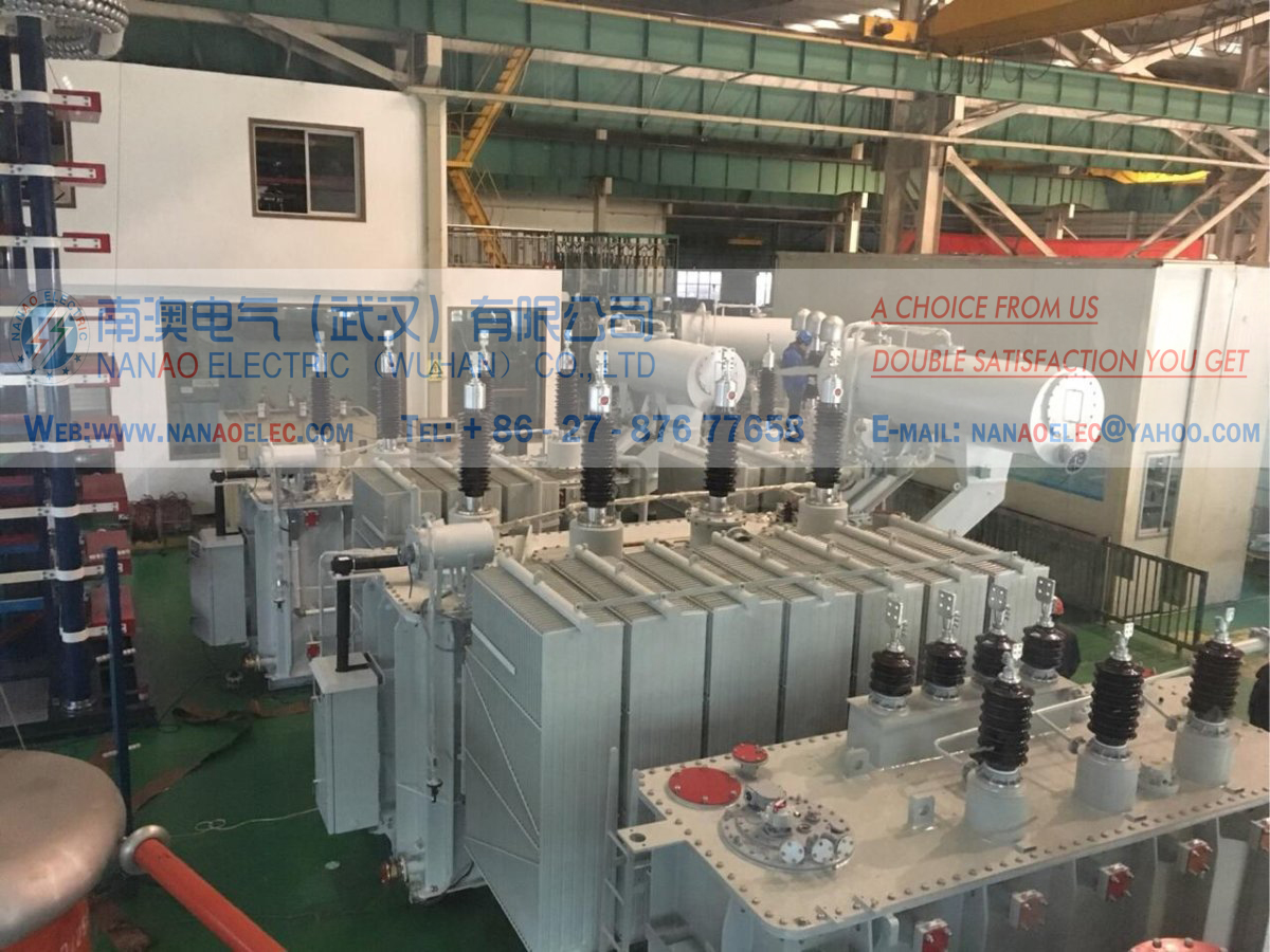 NANAO 900kV Impulse Voltage Generator Export to S.Africa