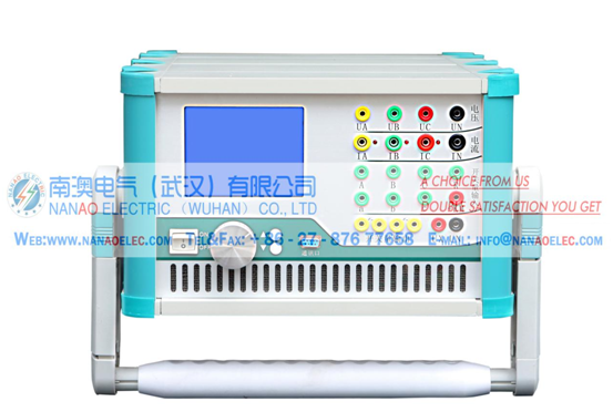 <b>NA556B Optical Digital Protection Relay Test System</b>