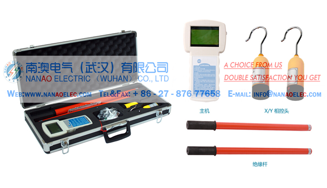 NATA Wireless High-voltage Phasing Tester