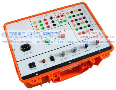 NAMDQ high-voltage circuit breaker simulation device