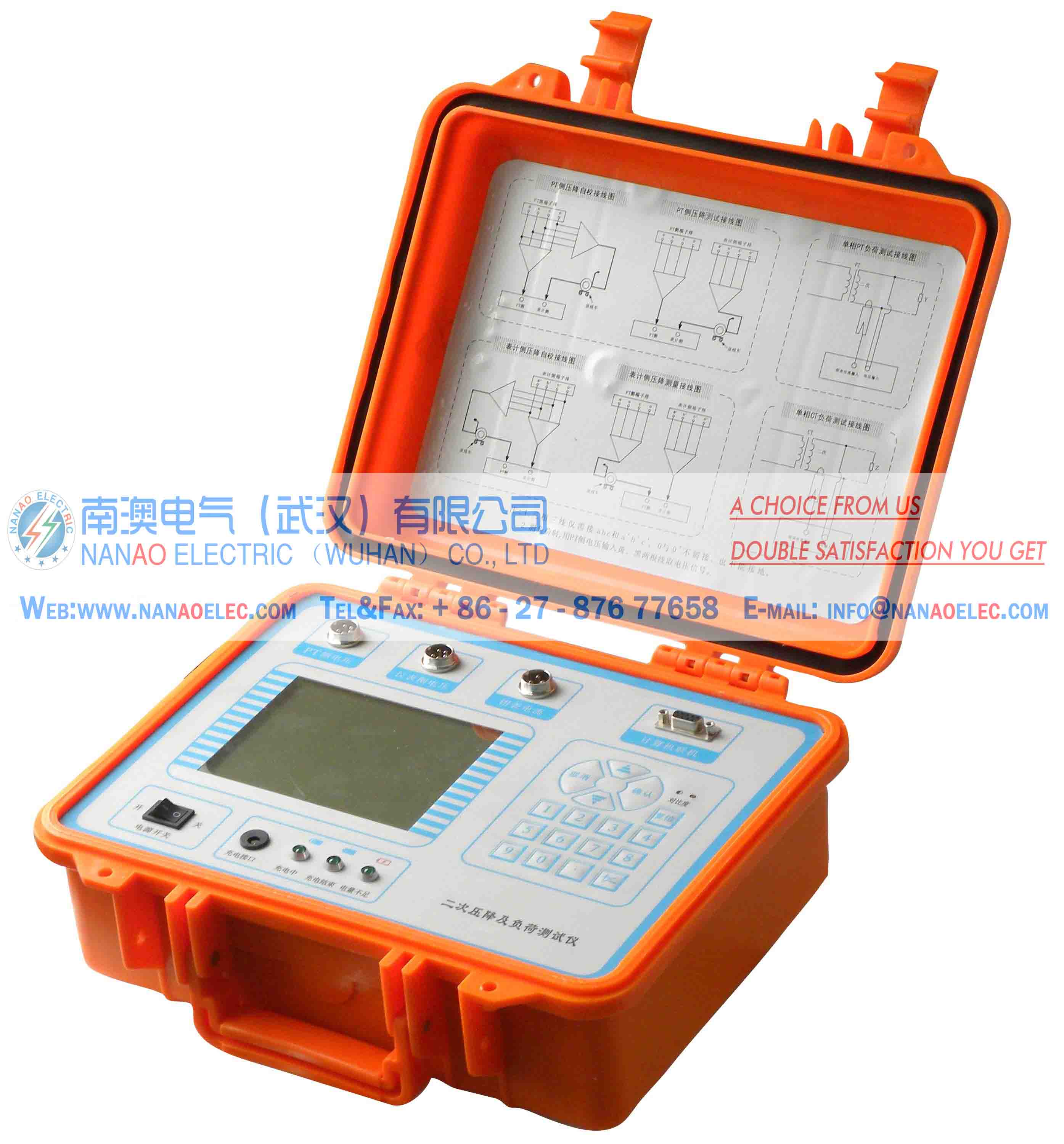 NAYFH PT secondary load on - line testing device