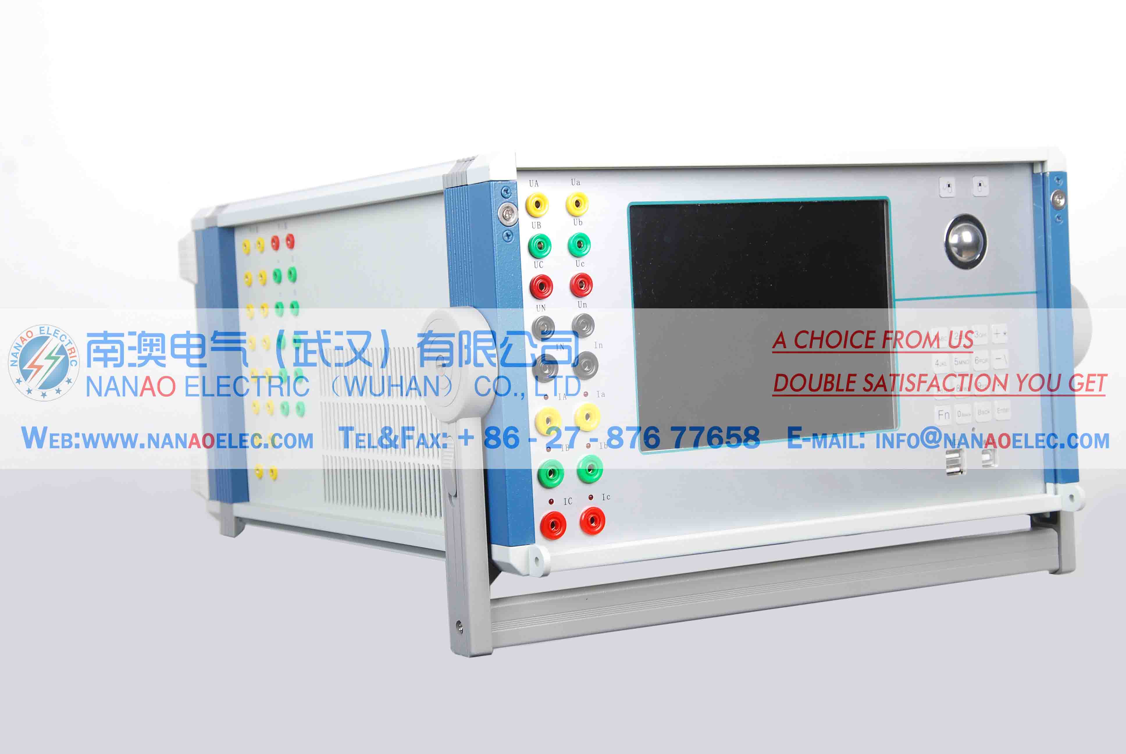 NAWDA Relay Protection microcomputer relay protection tester