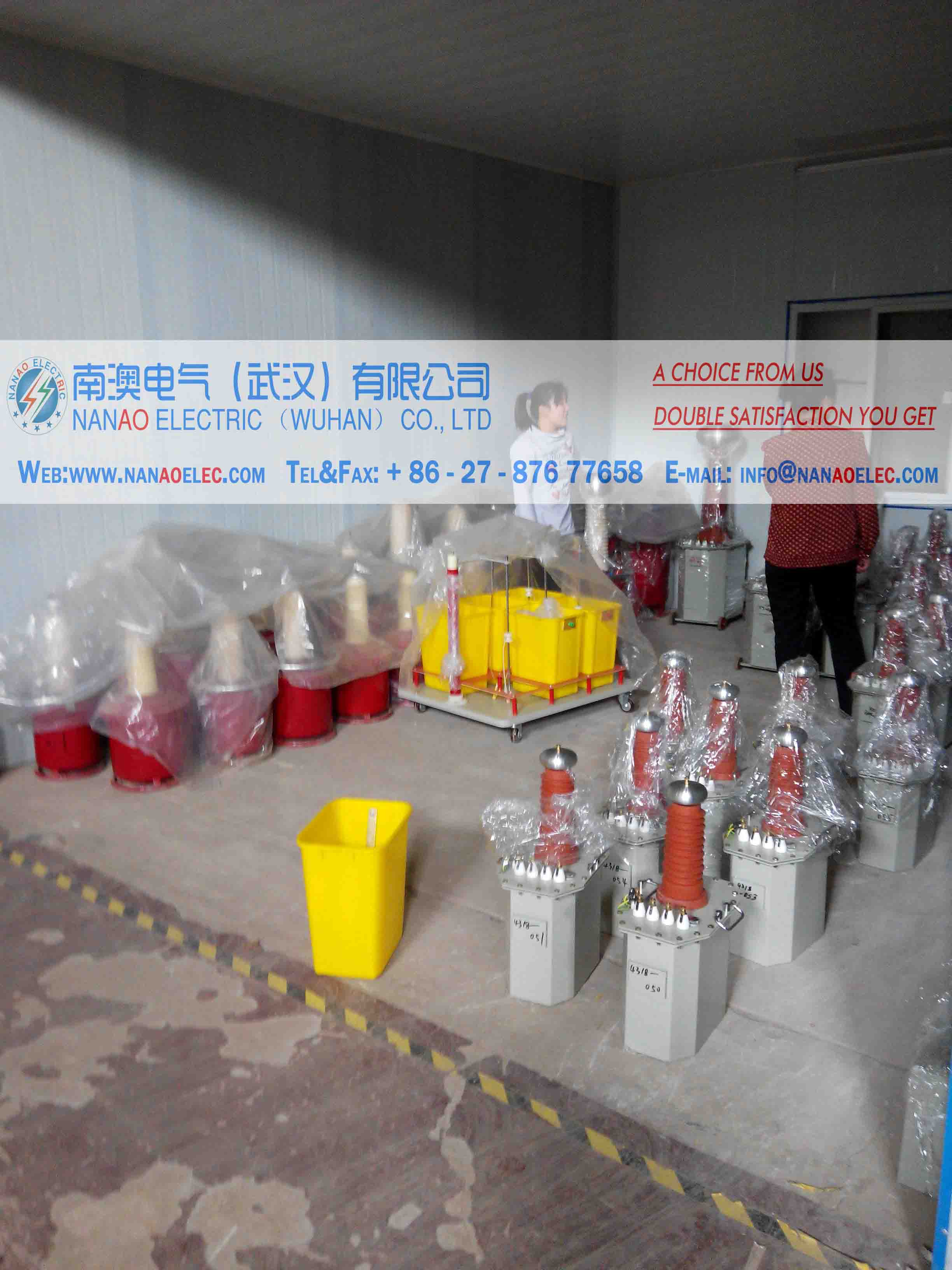 NAYDJ Series Oil type/ Gas type/ Dry type Testing Transformer