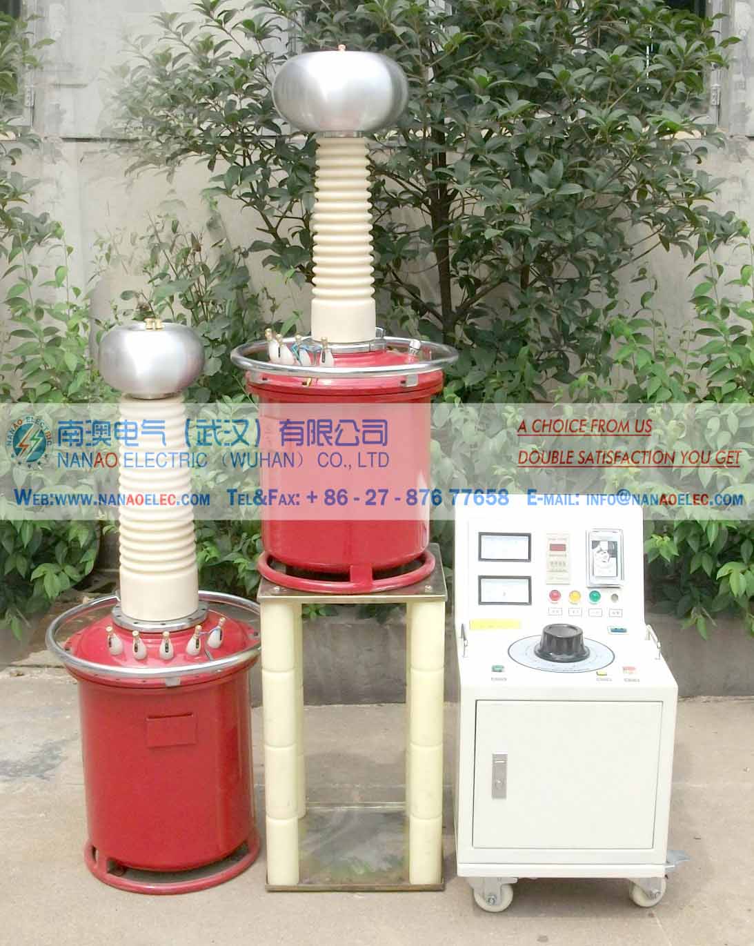 NAYDQ Series Gas type Testing Transformer