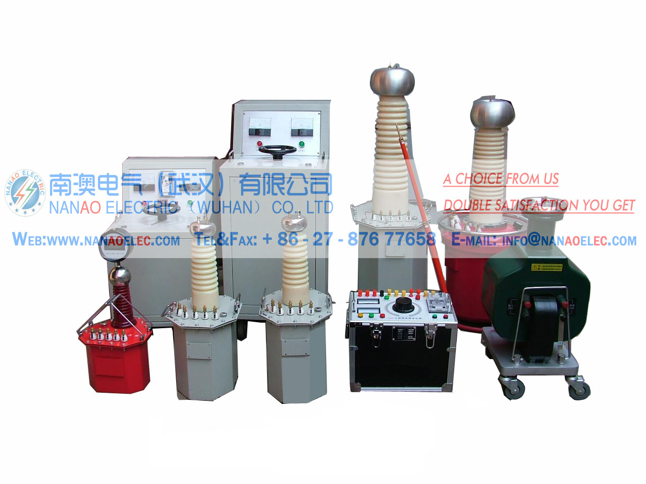 NAGTB Series Dry type Testing Transformer