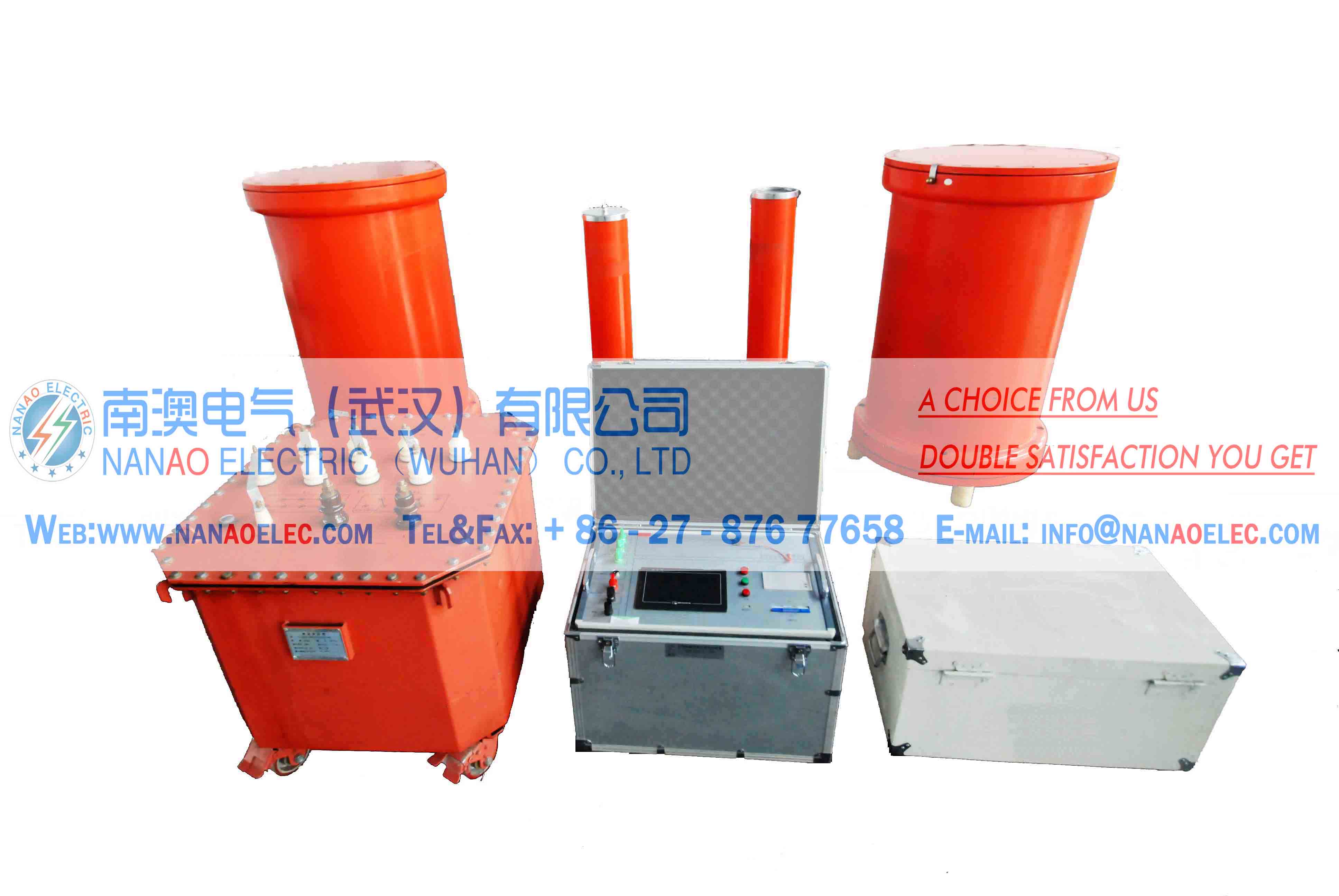 NABXZ Series Automatic frequency resonant test system