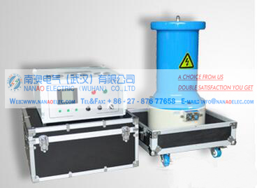 NAZV DC High Voltage Test Set For Water Cooled Generator