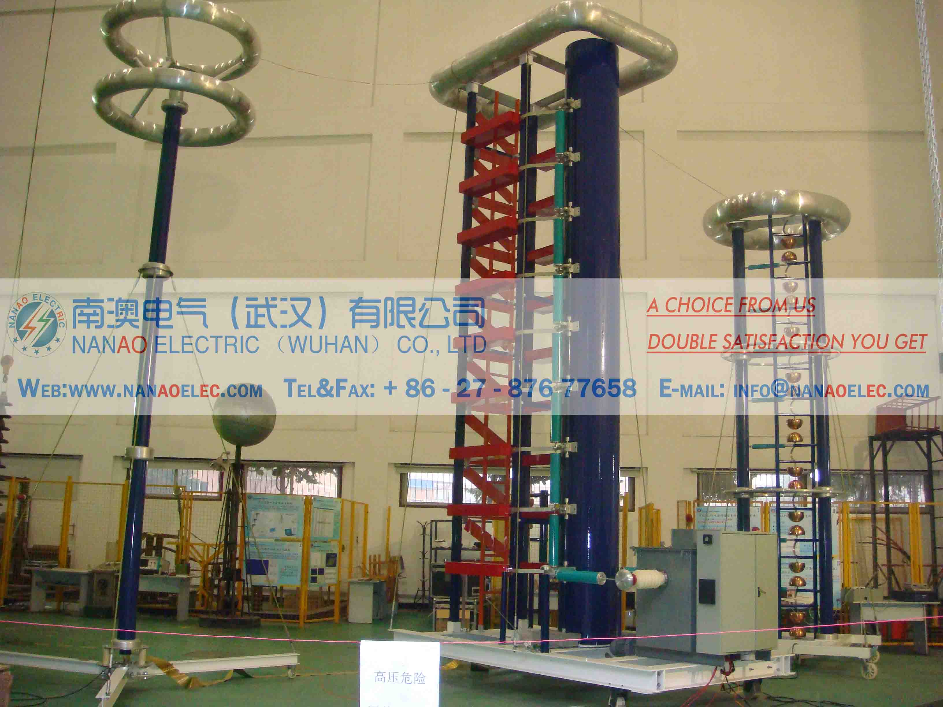 NASCJ Automatic Steep wave impulse voltage generator