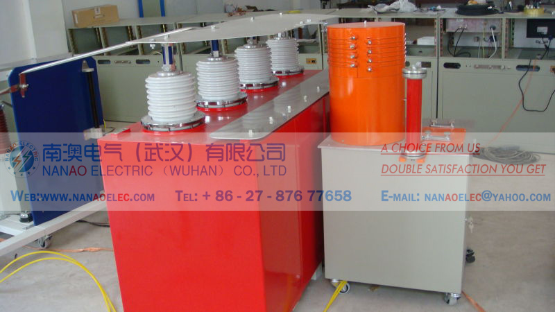 NAICG type Automatic Lightning Impulse Current Generator