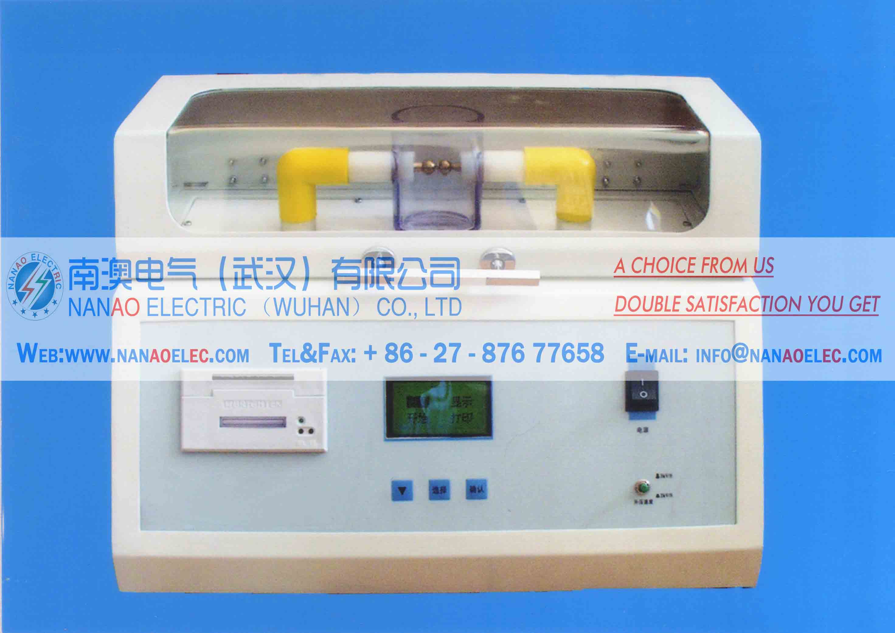 NAIJJ Automatic Insulating Oil Dielectric Strength Tester