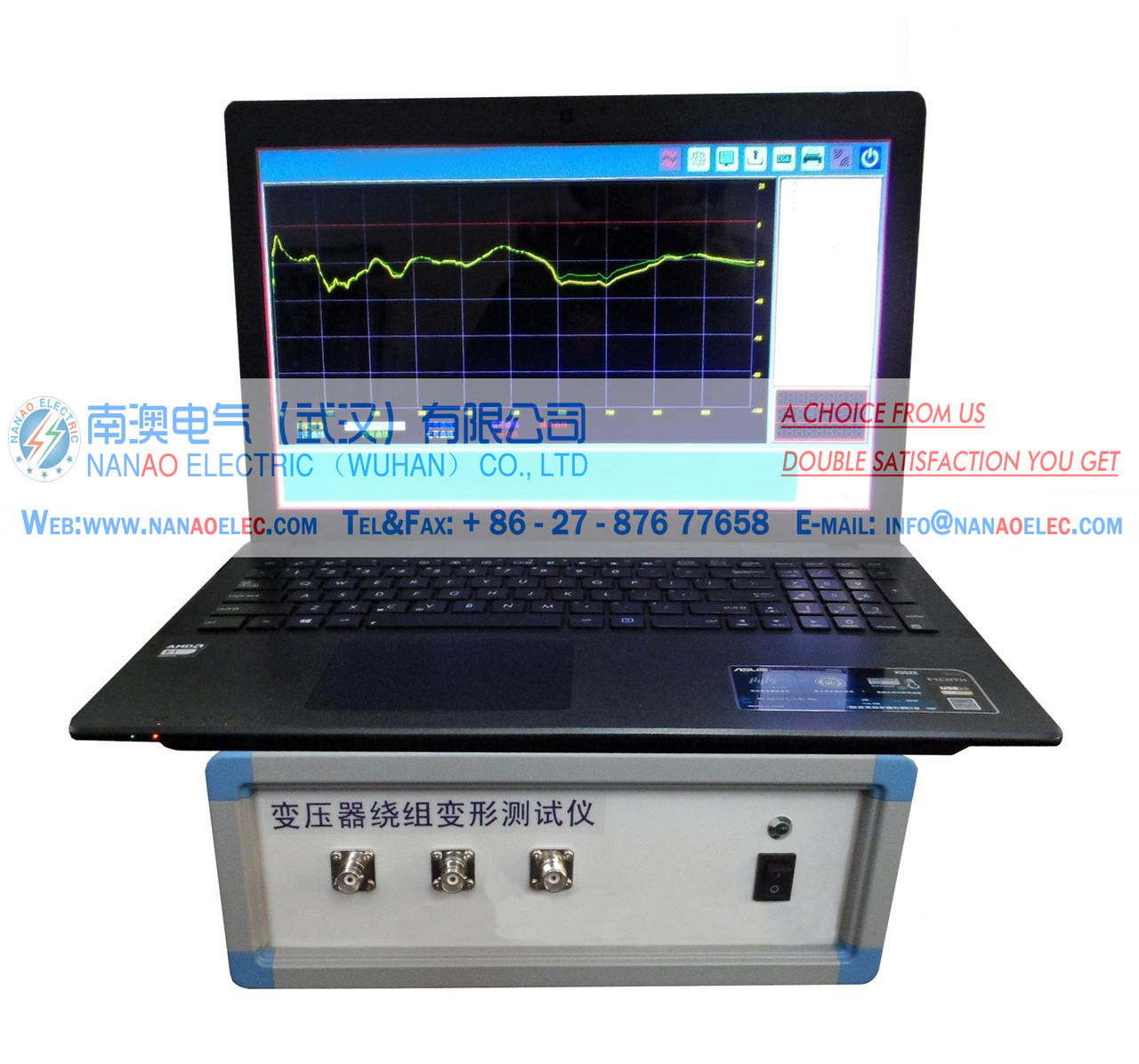 NABX Transformer Windling Deformation Tester