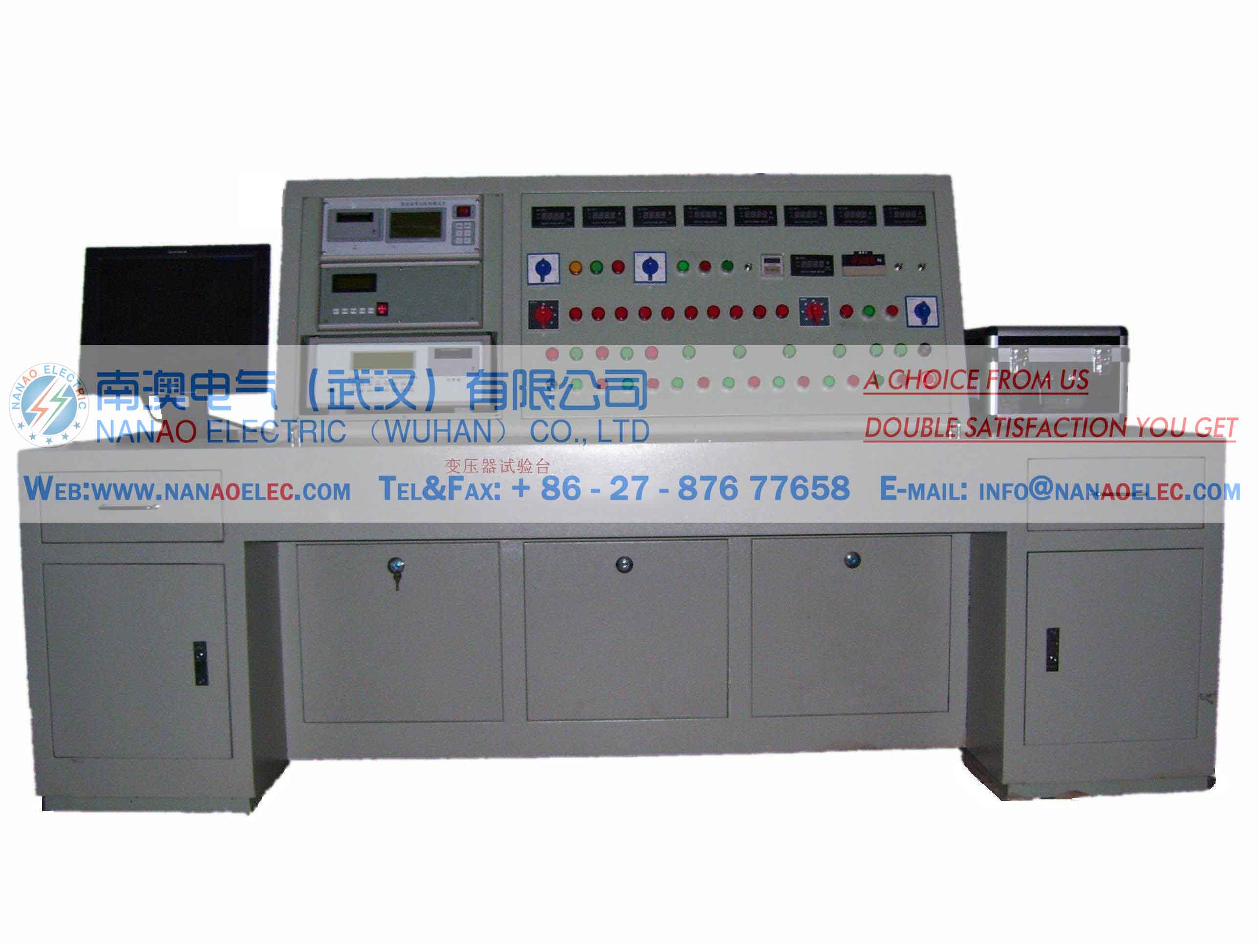 NATZ All automatic microcomputer control transformer multi-functional comprehensive performance test bench