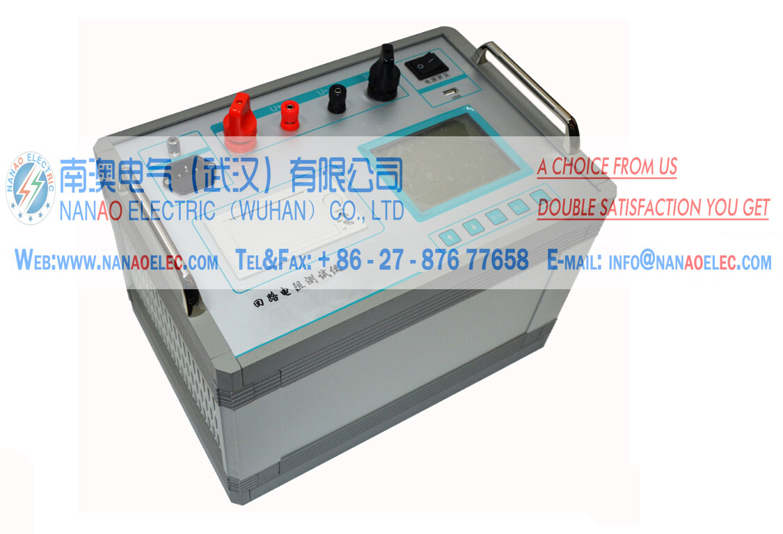 NAHLY 600A Contacts (circuit) resistance tester