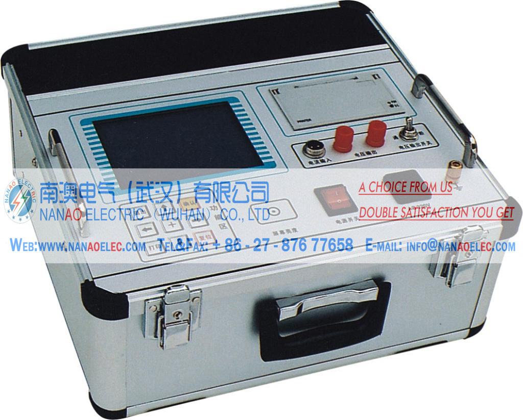 NADQ Series Automatic Capacitance Bridge / Inductance / Current Tester