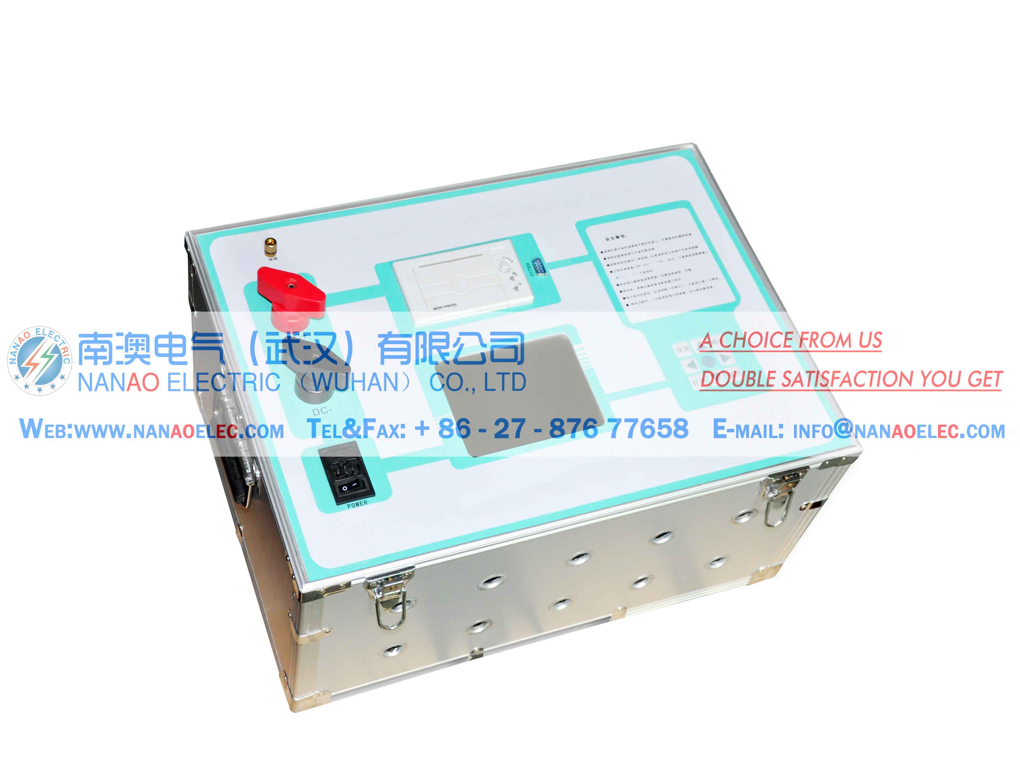 NAAS DC Circuit Breaker Ampere Second Characteristic Tester
