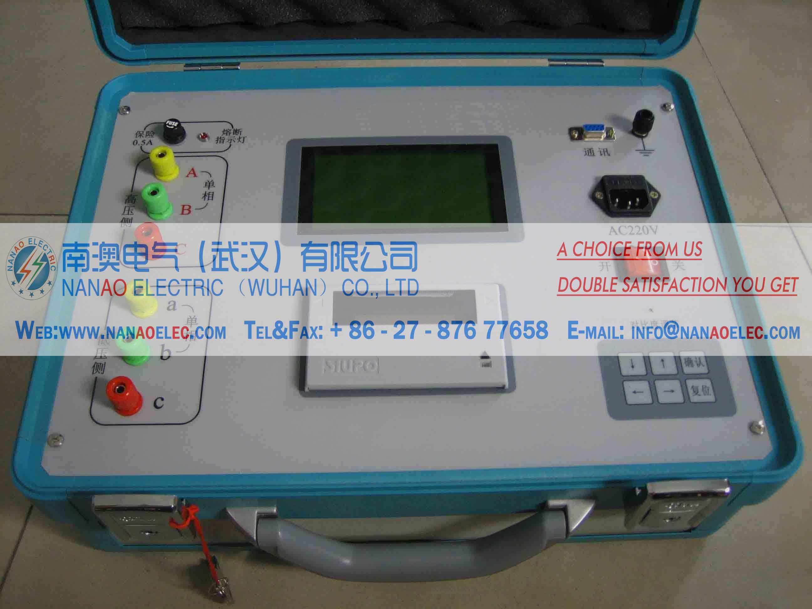 NACT Automatic type CT ratio polarity tester