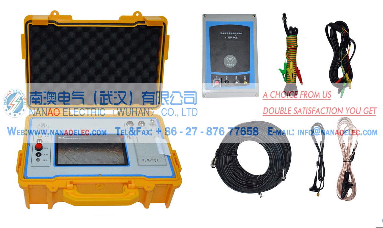 NAYBL Zinc Oxide Arrestor Characteristics Test Device