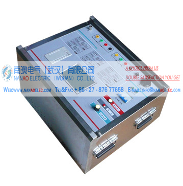 NAYXL Transmission Line Power / Line Pilot Frequency Parameters Tester