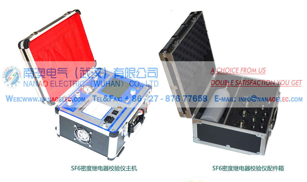 NAMD Series SF6 Density Relay Calibrator