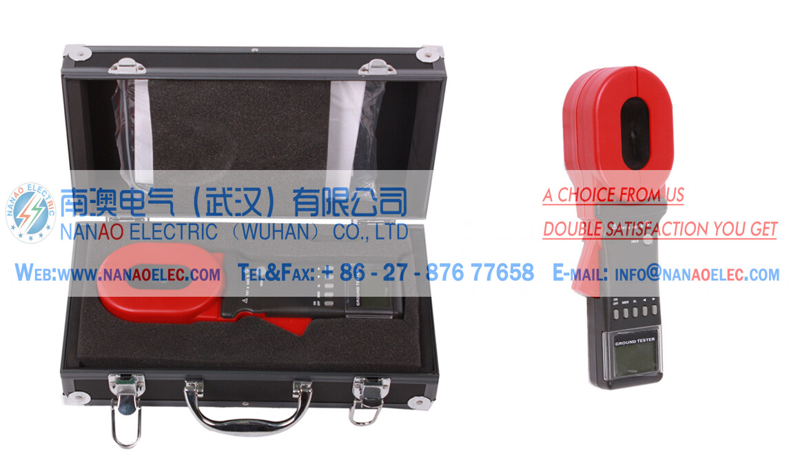 NATRQ Clamp-On Ground Resistance Tester