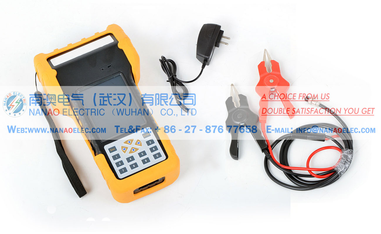 NA8802D Intelligent Battery Internal Resistance Tester (Touchscreen and Buttons)