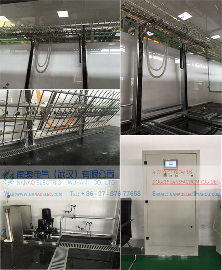 NAHY rain environmental test chamber (Artificial climate test laboratory) simulation equipment system