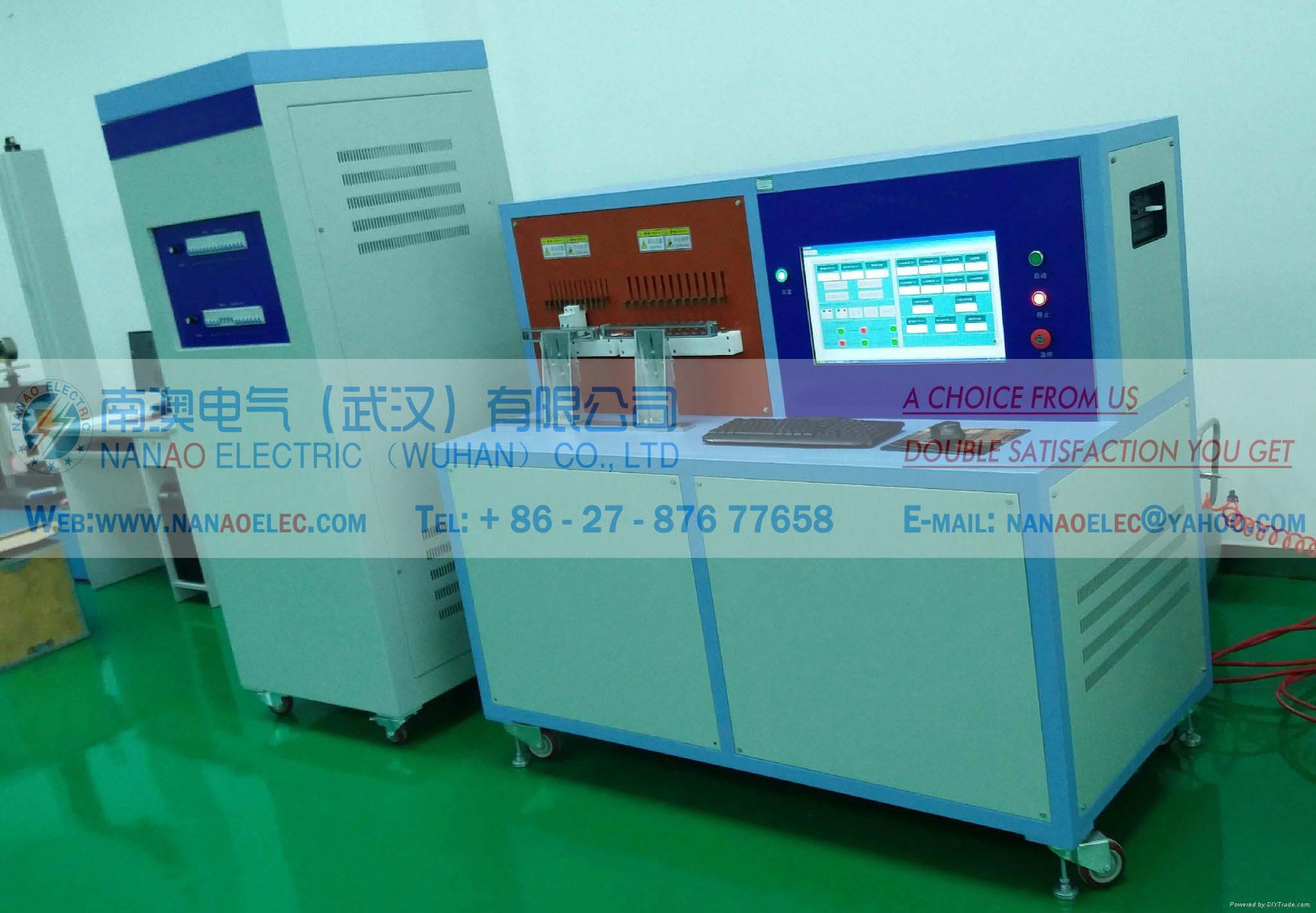 NAWDZ multi-channel current level high current temperature rise test system Large Primary Current Inj