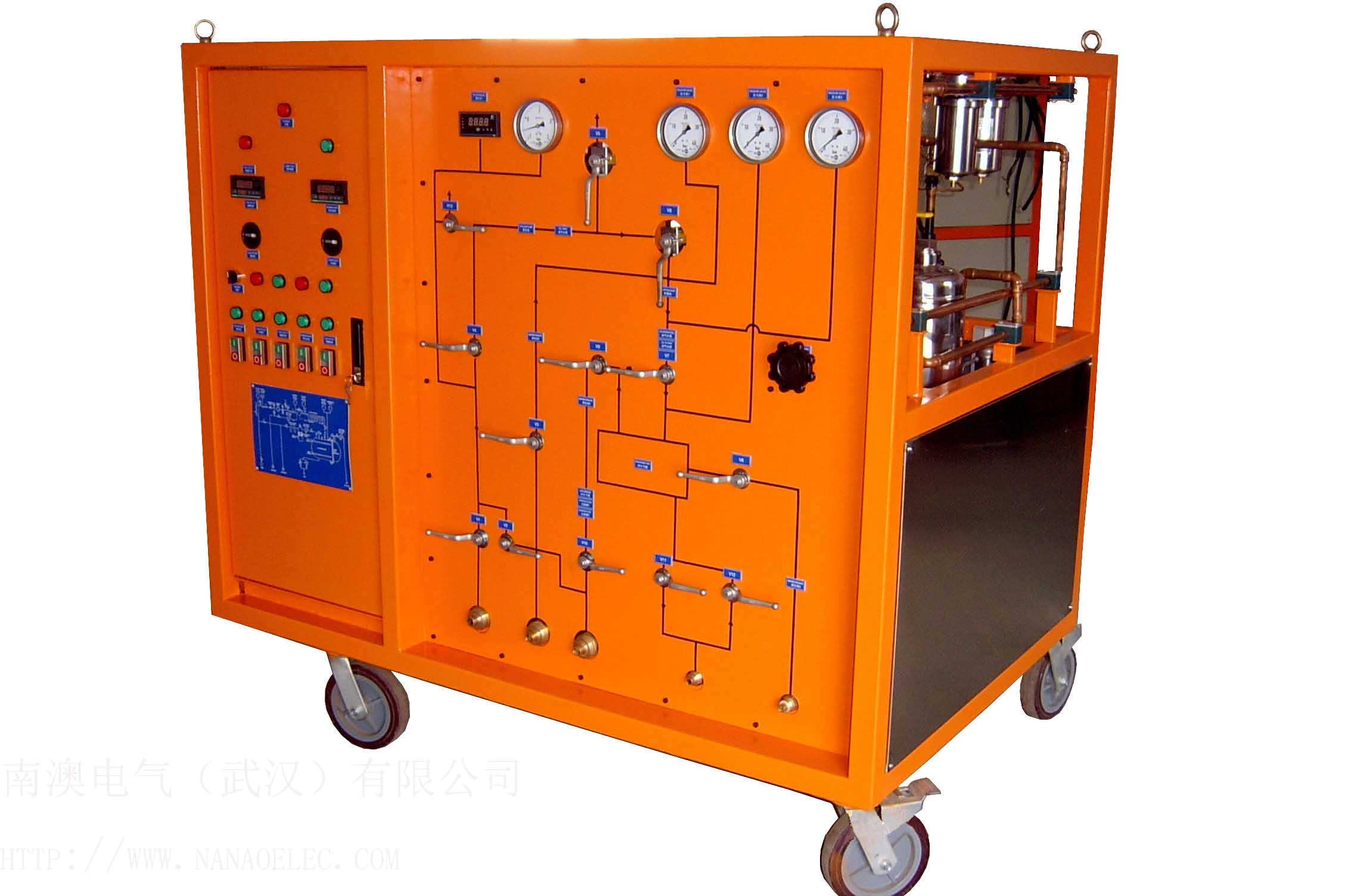 NALH移动式SF6气体回收充气试验装置