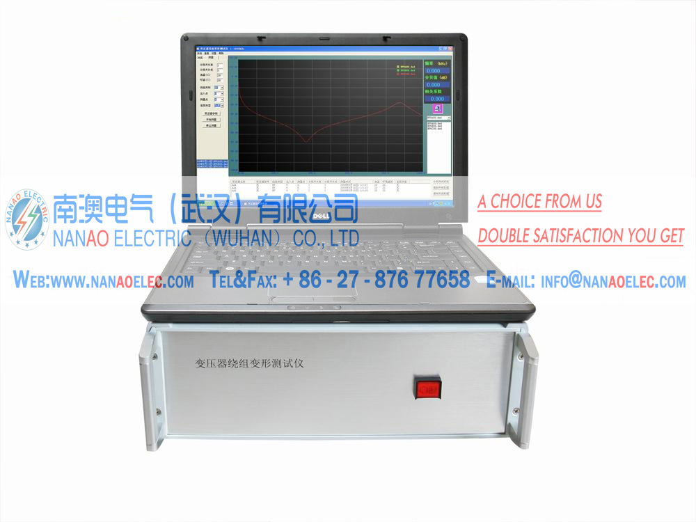 NABX全自动变压器频响法绕组变形测试仪